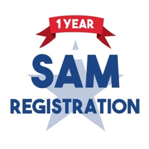 1-Year SAM Registration & Renewal Registration