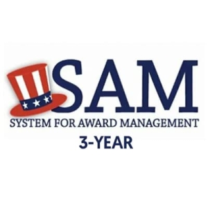 3-Year SAM Registration & FEMA Registration