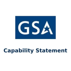 GSA - Capability Statement - Sam Registration